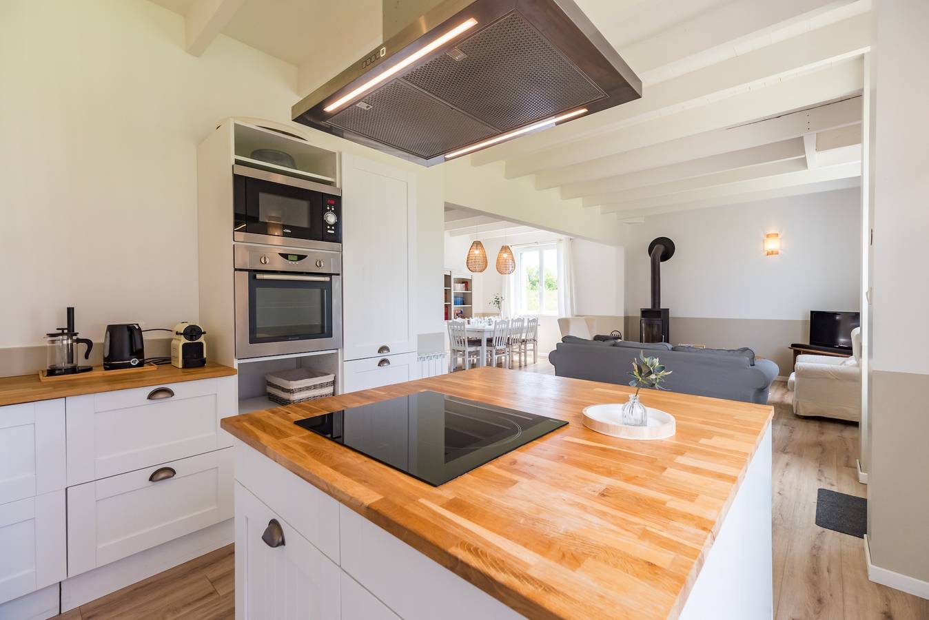 Un Air de Famille  - proche de la plage in Pleubian, Rosa Granitküste