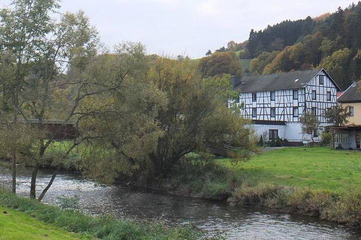 Doppelzimmer (Zimmer Nr.:3) - Nassen's Mühle - Restaurant & Pension in Waldbreitbach, Rheinland-Pfalz