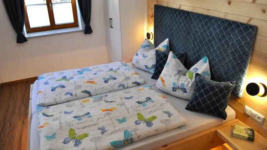 Ferienwohnung für 2 Personen, mit Terrasse und Garten in Bad Oberdorf - 4