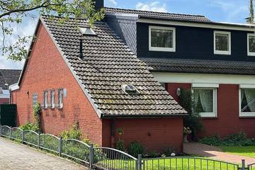 Ferienhaus für 7 Personen, mit Garten in Leer