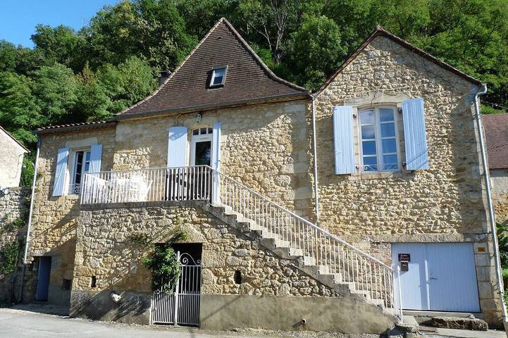 Ferienhaus für 6 Personen, mit Balkon in Domme