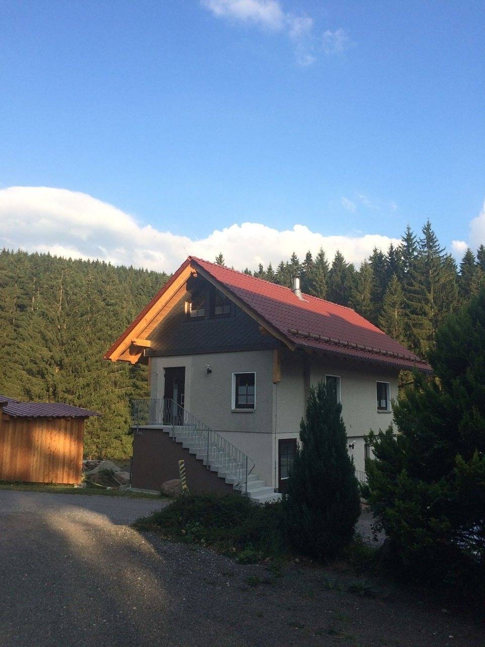 Ferienhaus in Oberschönau, Rennsteig