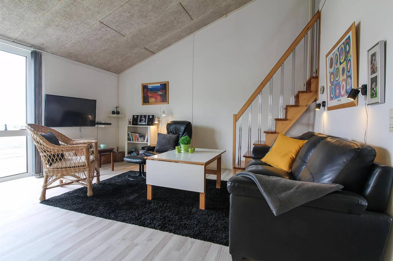 Ganze Wohnung, Awesome apartment in Løkken w/ Wifi, 1 Bedrooms and Outdoor swimming pool in Løkken, Hjørring und Umgebung
