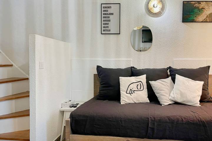 Location de vacances pour 4 personnes, avec balcon, adapté aux familles dans Santa Giulia - 3