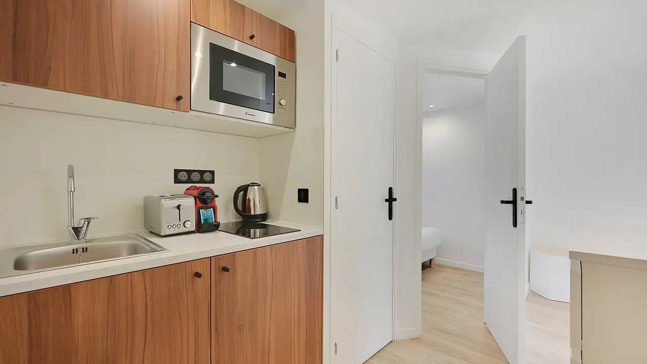 Apartamento vacacional entero, Ferienwohnung für 2 Personen (25 m²) in Aubervilliers in Aubervilliers, Sena-Saint Denis