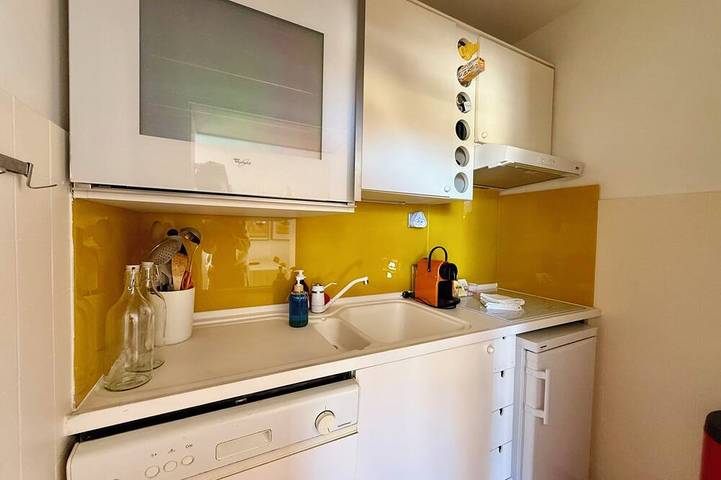 Apartamento entero, Charming apartment with terrace & harbor view - Saint Jean Cap Ferrat in Saint-Jean-Cap-Ferrat, Costa mediterránea (Francia)