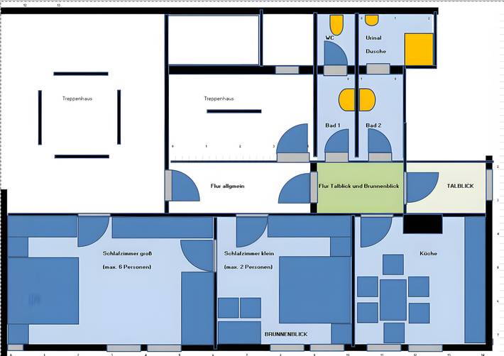 Ferienwohnung für 6 Personen in der Fränkische Schweiz