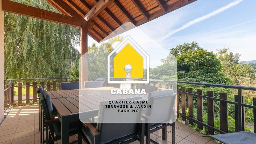 Maison de vacances pour 10 personnes, avec Terrasse et Jardin à Sales