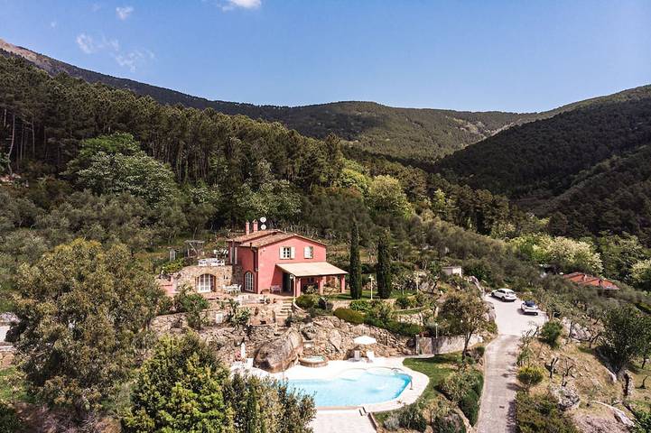 Tuscany - Villa  - Max Privacy - Piscina Privata Con Vista Panoramic- La Poiana in Buti, Pisa e dintorni