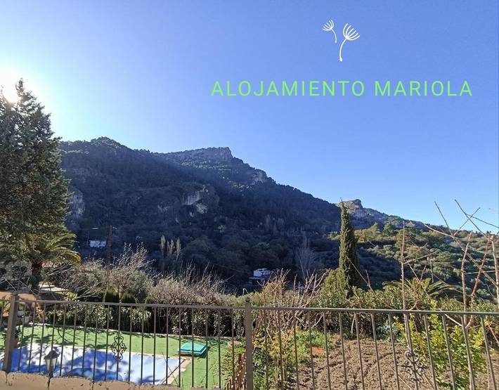 Casa rural para 6 personas, con piscina además de vistas y terraza en La Iruela - 2