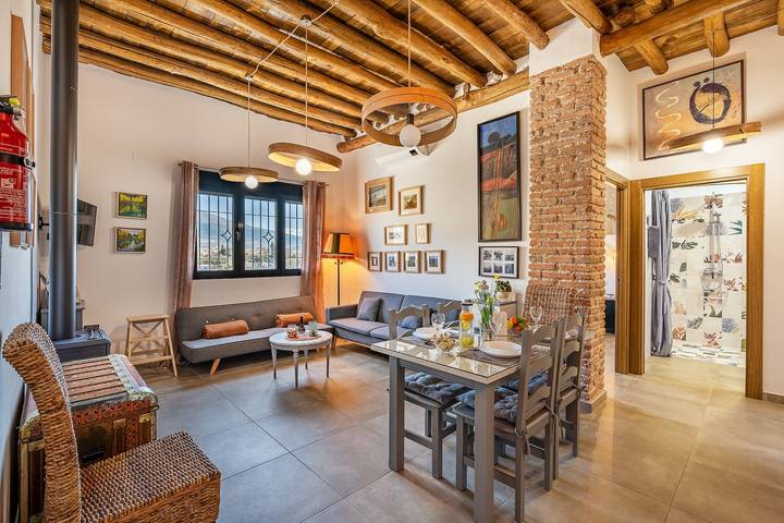 Chalet para 8 personas, con jardín, Familias con niños - 1