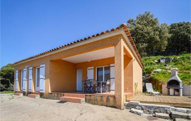 Maison de vacances pour 6 personnes, avec jardin et terrasse en Corse-du-Sud
