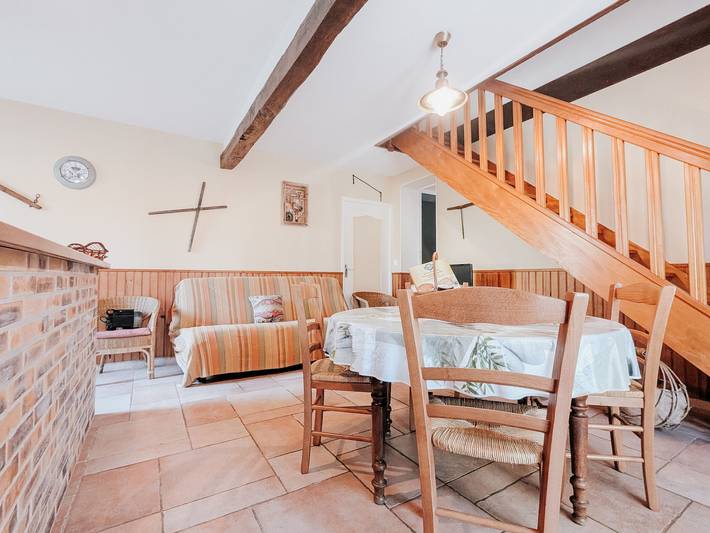 Gîte pour 6 personnes, avec jardin à Saint-Plantaire - 2