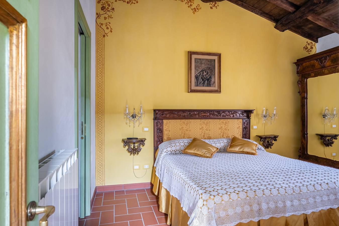 Appartamento di vacanza 'Melograni 4' con terrazza in Molazzana, Garfagnana
