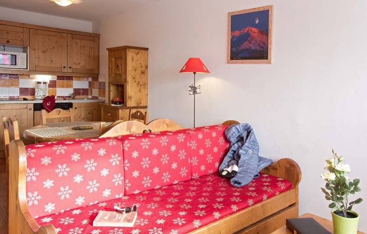 Gîte pour 4 personnes, avec Balcon et Piscine à Orcières - 2