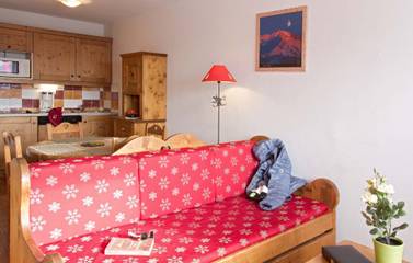 Studio pour 4 Personnes dans Orcières, Région de Gap, Photo 1