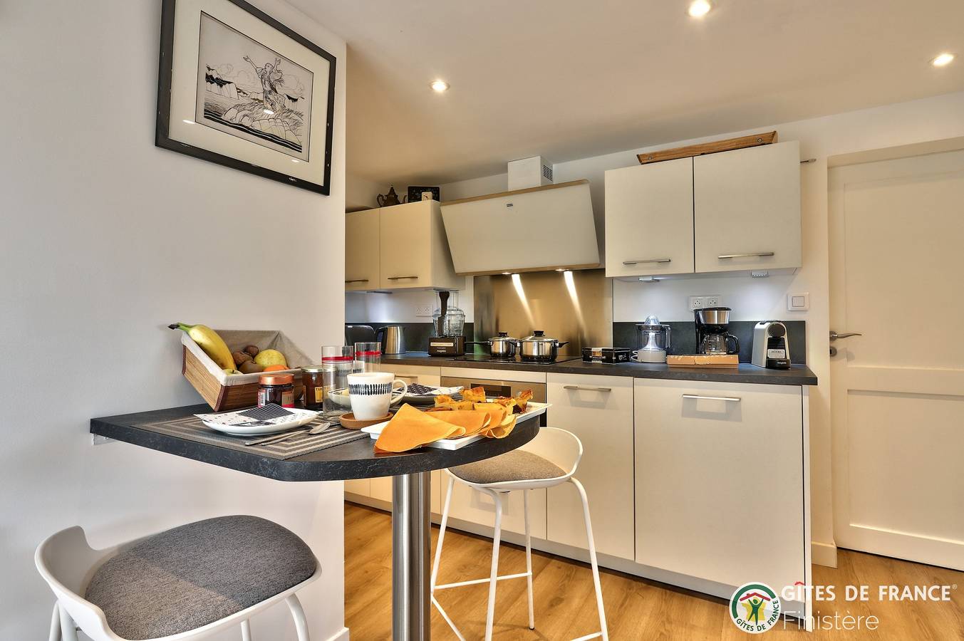 La Parenthèse in Carantec, Ceinture Dorée