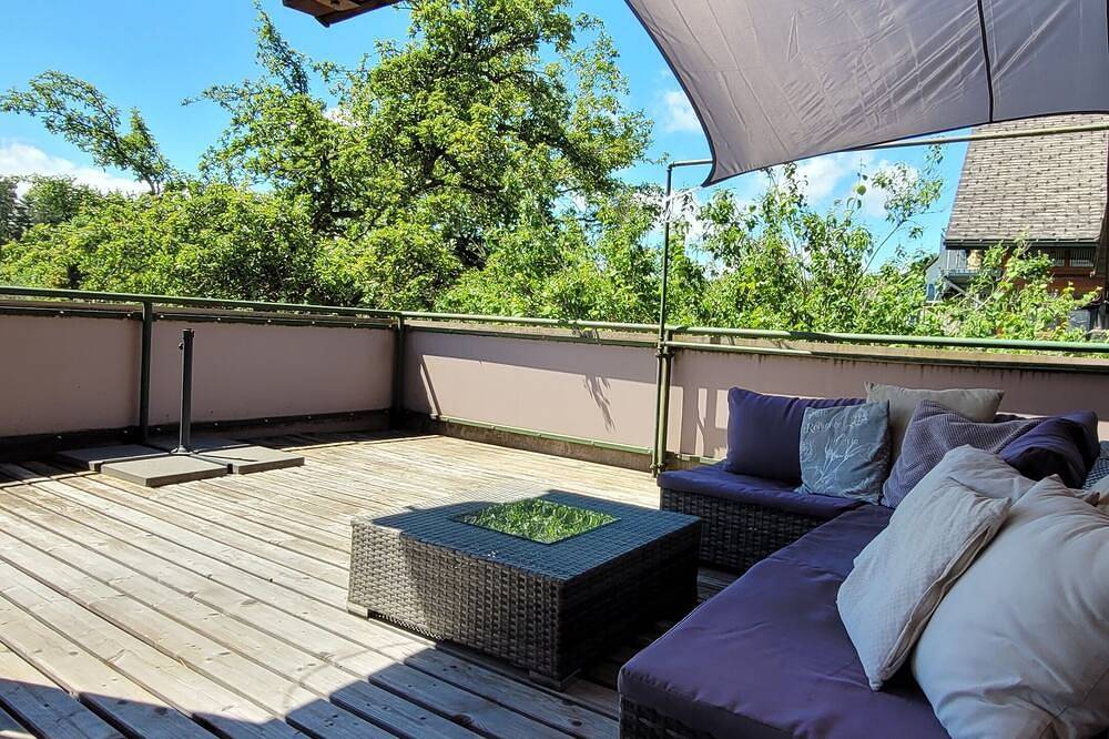 Ganze Wohnung, Appartement Schöne Schwarzwald Auszeit im Wanderparadies mit eigener Terrasse in Rötenbach (Friedenweiler), Friedenweiler