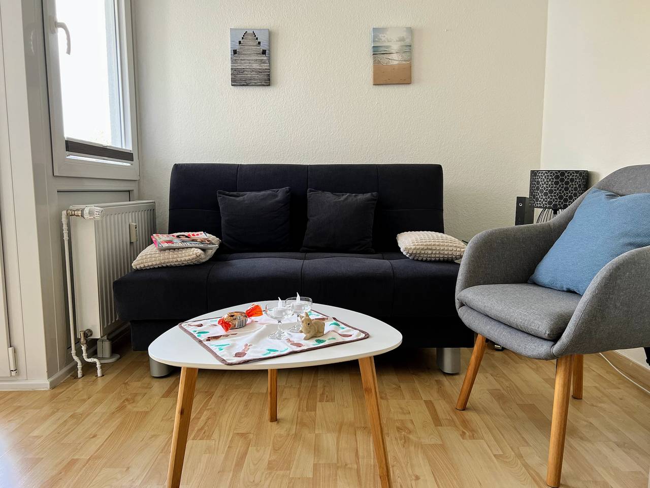 Terrassenhaus - 1-Raum-Ferienwohnung 50 in Duhnen, Cuxhaven