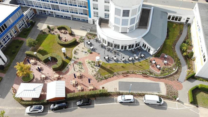 Hotel für 3 Personen, mit Garten und Sauna in Bad Nenndorf