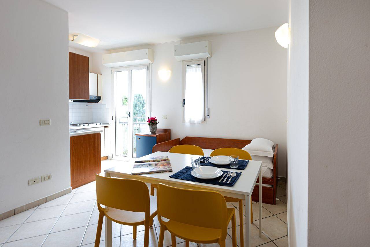 Estudio entero, Mimosa Studio in Rímini, Provincia de Rimini