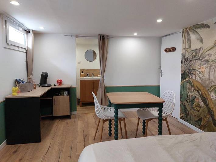 Chambre d’hôte pour 2 personnes, avec terrasse et jardin dans Montrichard Val de Cher - 3
