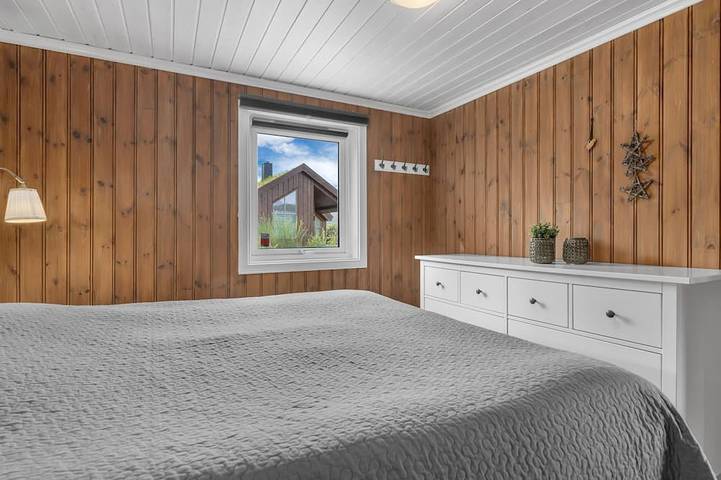 Utsikten in Bortelid, Åseral