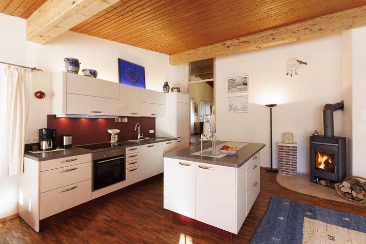 Ferienwohnung für 2 Personen, mit Garten und Terrasse in Scheidegg - 3