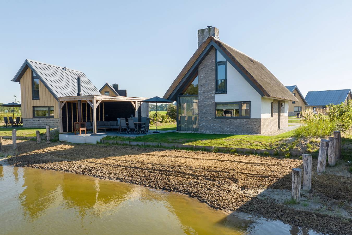 Bungalow für 6 Personen mit Terrasse in Drenthe