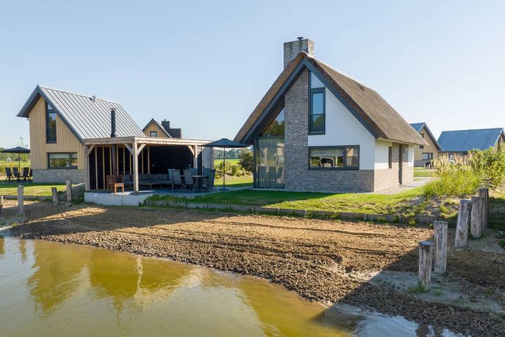 Bungalow für 6 Personen, mit Terrasse und Balkon/Terrasse - 1
