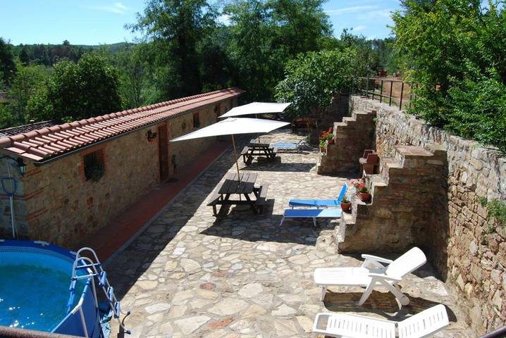Ferienwohnung für 8 Personen, mit Pool und Terrasse in Massa Marittima