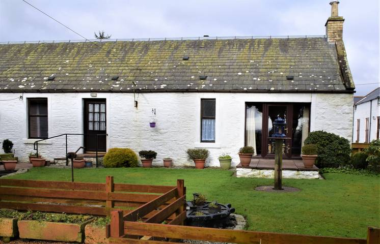 Cottage for 6 people, with garden in Dumfries and Galloway