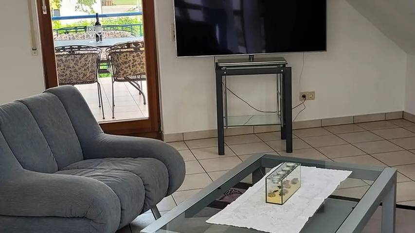 Ferienwohnung für 4 Personen, mit Balkon in Bad Bergzabern - 2