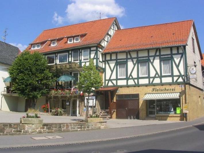 Hotel für 3 Personen, mit Terrasse in Herleshausen