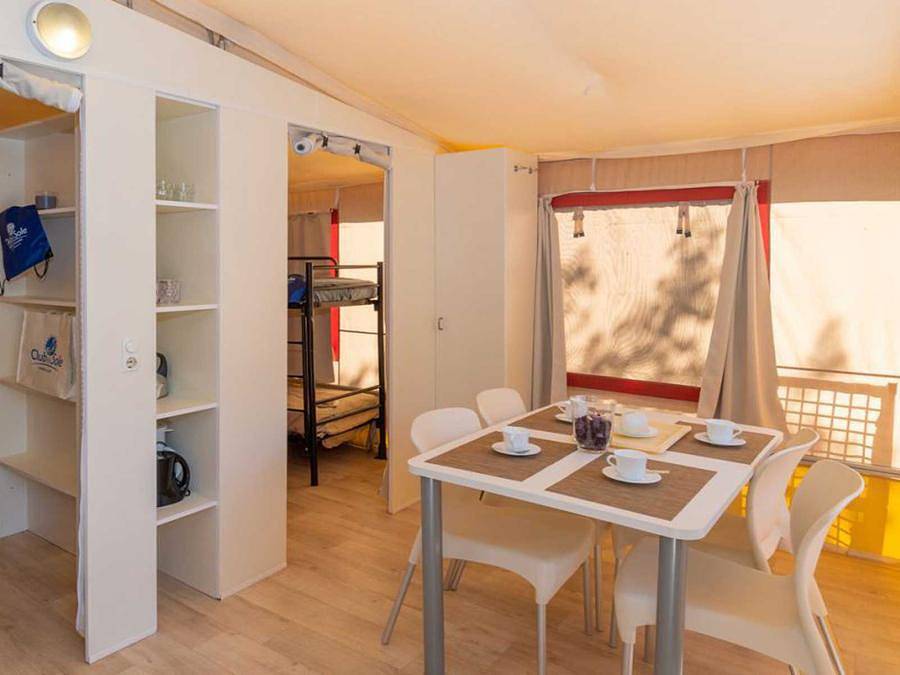 Club Del Sole Spina Family Collection - Tent 5 persons - Tent animals allowed in Lido di Spina, Lago di Spina