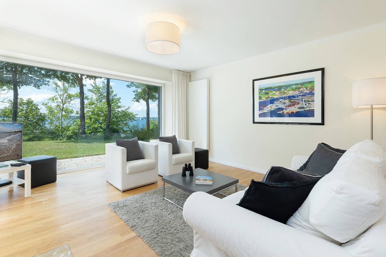 Ganze Ferienwohnung, Hohrott 17 Villa Bellevue I in Kieler Förde, Heikendorf