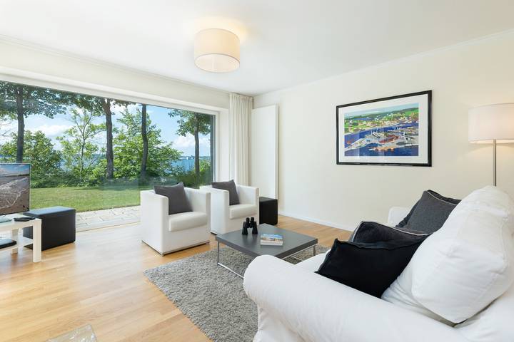 Ganze Ferienwohnung, Hohrott 17 Villa Bellevue I in Kieler Förde, Heikendorf
