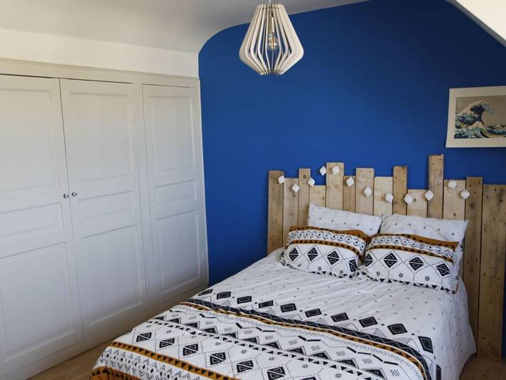 Location de vacances pour 8 personnes, avec jardin à Santec - 4