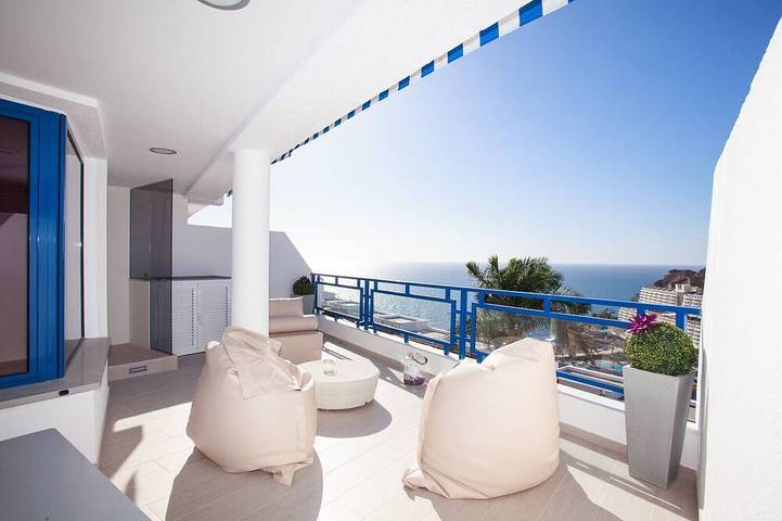 Apartamento de vacaciones para 3 personas, con balcón - 1