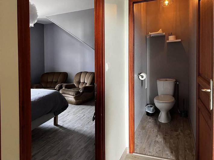 Gîte pour 6 personnes, avec vue ainsi que jardin et vue sur le lac à Saint-Didier-sur-Arroux - 3