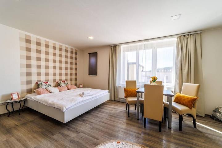 Loft dla 6 osób, z widok w Praga