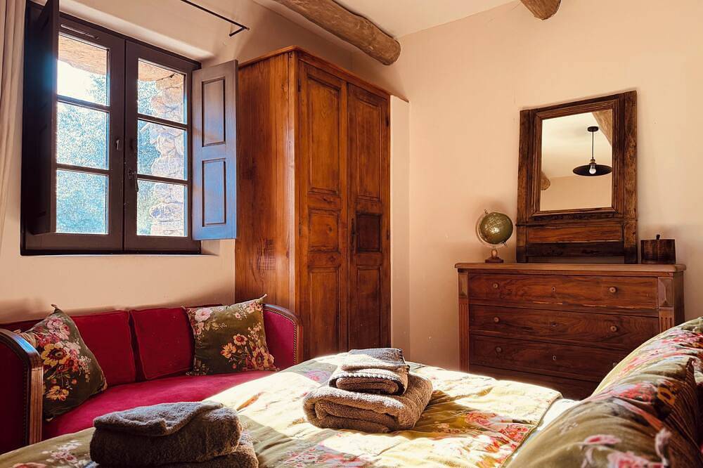 Luxus Schafstall in lokalen Stein in Urtaca, Calvi und Umgebung
