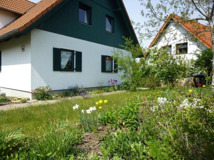 Ferienwohnung für 5 Personen, mit Garten und Ausblick in Schönfeld-Weißig - 4