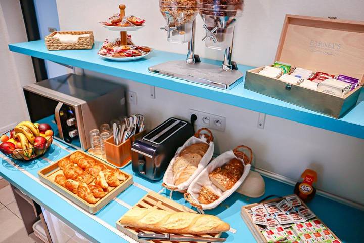 Hôtel pour 2 personnes, avec terrasse dans Gare De Lille Flandres - 4