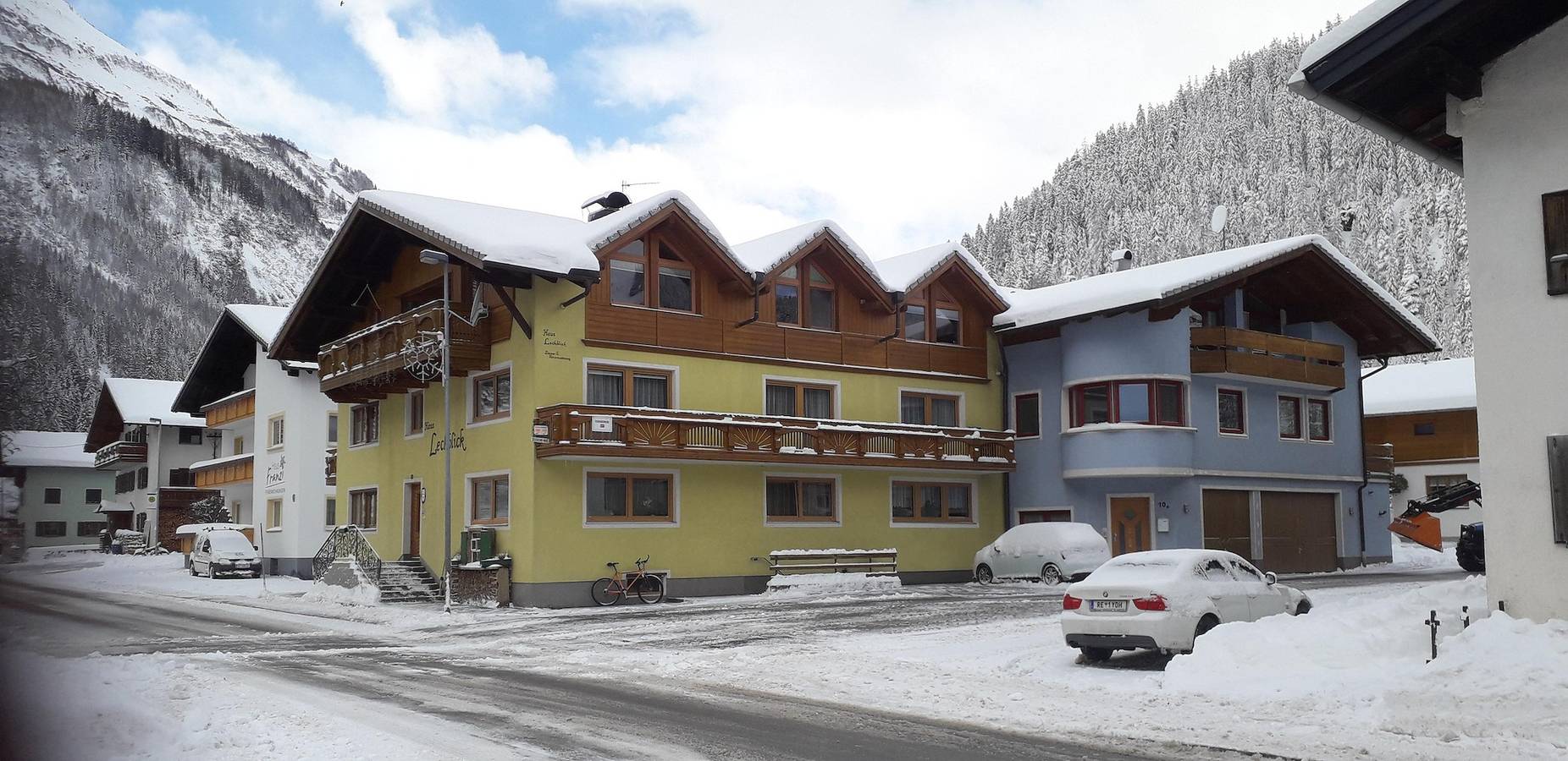 Ganze Ferienwohnung, Ferienwohnung Pimig in Steeg, Allgäuer Alpen (Österreich)