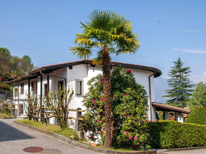 Ganze Wohnung, Residenza Miralago Apt. in Piazzogna, Gambarogno