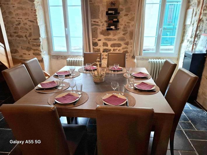 Location de vacances pour 10 personnes, avec balcon à Decize - 2