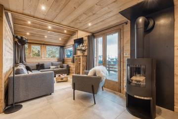 Chalet pour 10 Personnes dans Manigod, Région d'Annecy, Photo 1