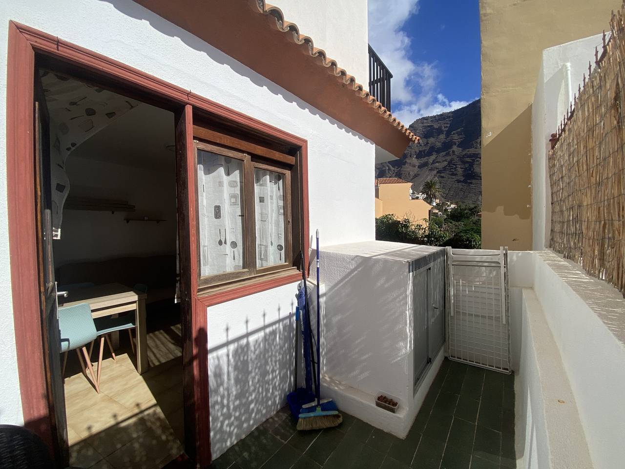 Ganze Wohnung, Charmante Wohnung mit Balkon - 2 Pers. in La Playa (Canary Islands), Valle Gran Rey