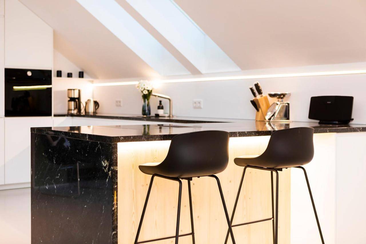Ganze Wohnung, Apartment with Terrace in Sankt Lorenz, Mondsee & Irrsee